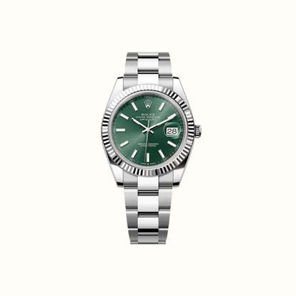 Vandor Datejust 41mm 126334 Green Dial Oyster Bracelet