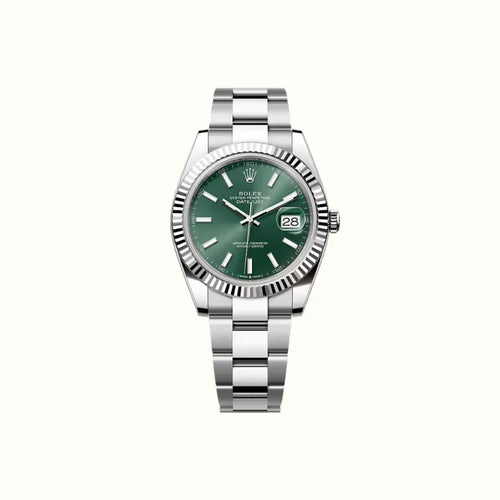 Vandor Datejust 41mm 126334 Green Dial Oyster Bracelet
