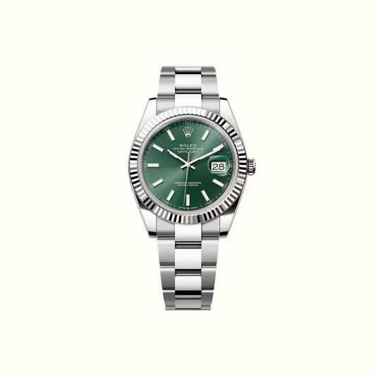 Vandor Datejust 41mm 126334 Green Dial Oyster Bracelet
