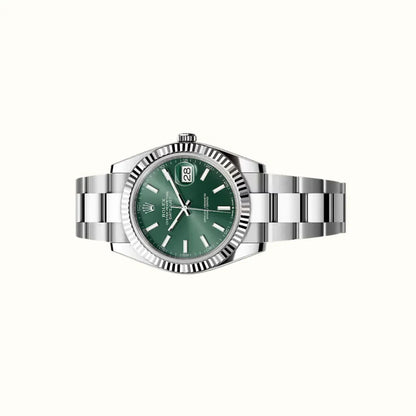 Vandor Datejust 41mm 126334 Green Dial Oyster Bracelet