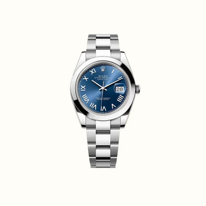 Vandor Datejust 41mm 126300 Blue Roman Dial
