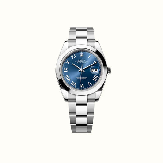 Vandor Datejust 41mm 126300 Blue Roman Dial