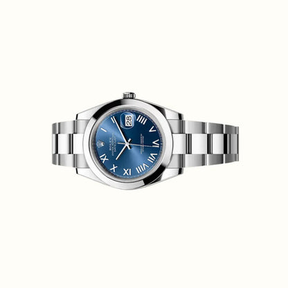 Vandor Datejust 41mm 126300 Blue Roman Dial