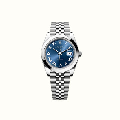Vandor Datejust 41mm 126300 Jubilee Blue Roman Dial