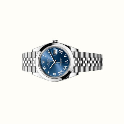 Vandor Datejust 41mm 126300 Jubilee Blue Roman Dial