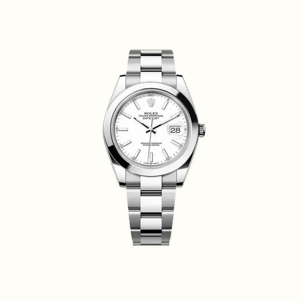 Vandor Datejust 41mm 126300 White Dial