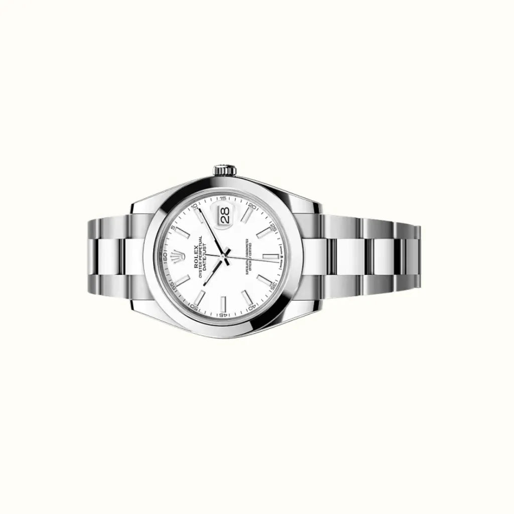 Vandor Datejust 41mm 126300 White Dial