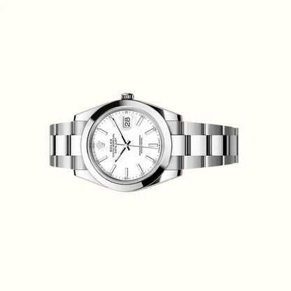 Vandor Datejust 41mm 126300 White Dial