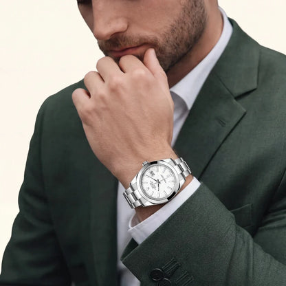 Vandor Datejust 41mm 126300 White Dial