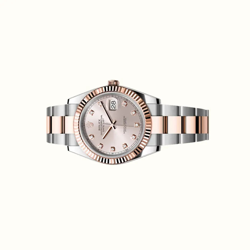 Vandor Datejust 41mm 126331 Sundust Diamond Dial