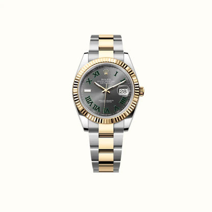 Vandor Datejust 41mm 126333 Wimbledon Dial