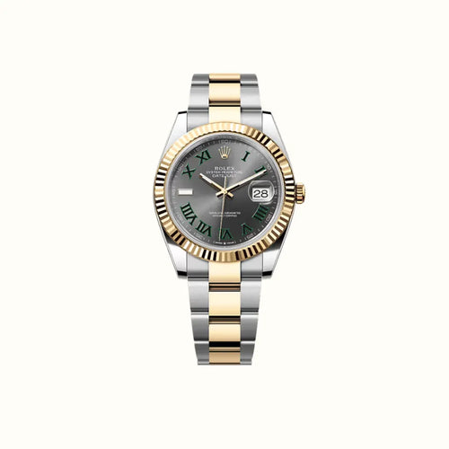 Vandor Datejust 41mm 126333 Wimbledon Dial
