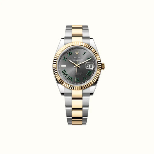 Vandor Datejust 41mm 126333 Wimbledon Dial