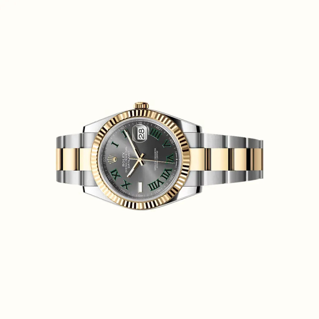 Vandor Datejust 41mm 126333 Wimbledon Dial