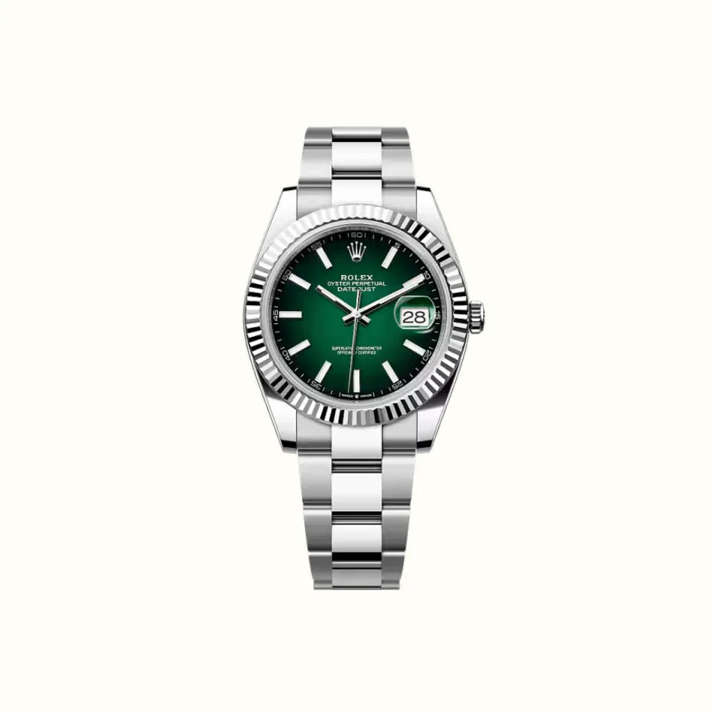 Vandor Datejust 41mm 126334 Oyster Green Dial