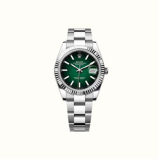 Vandor Datejust 41mm 126334 Oyster Green Dial