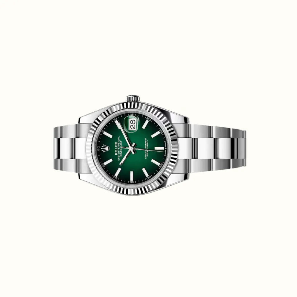 Vandor Datejust 41mm 126334 Oyster Green Dial