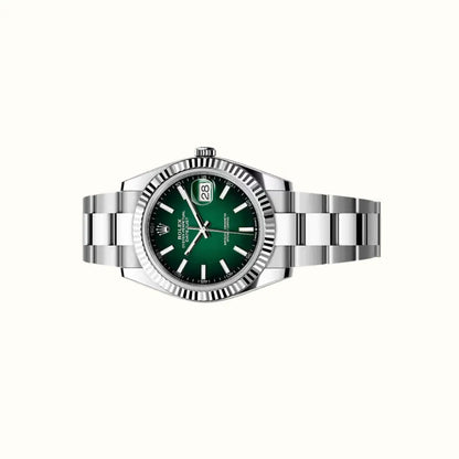 Vandor Datejust 41mm 126334 Oyster Green Dial
