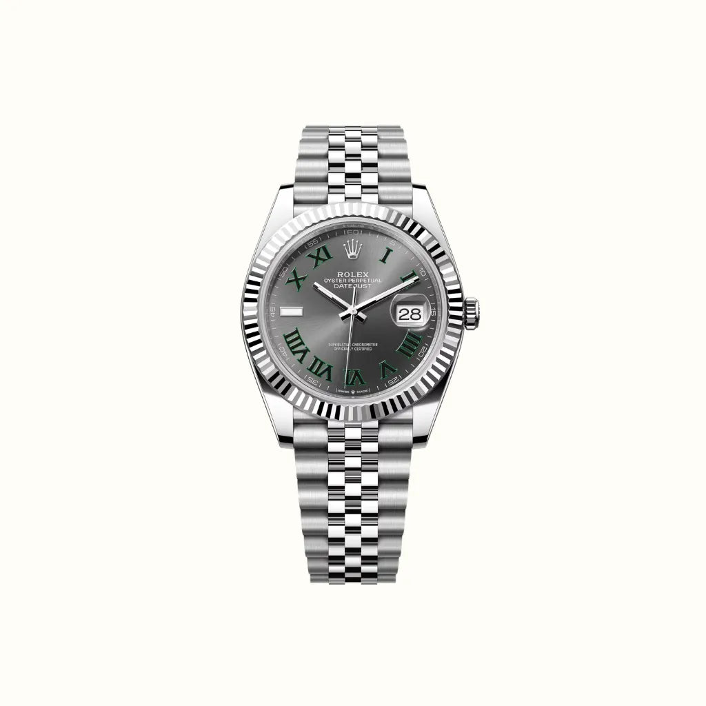 Vandor Datejust 41mm 126334 Wimbledon Dial