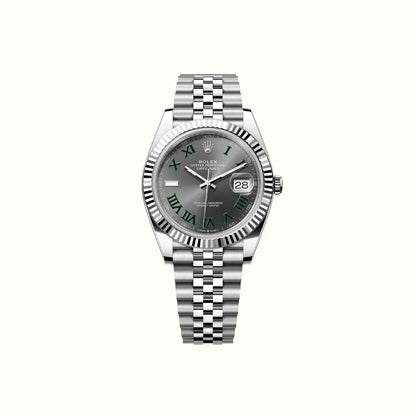 Vandor Datejust 41mm 126334 Wimbledon Dial