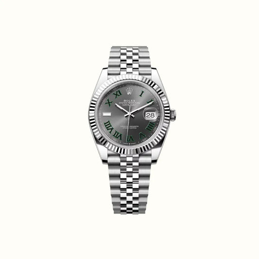 Vandor Datejust 41mm 126334 Wimbledon Dial
