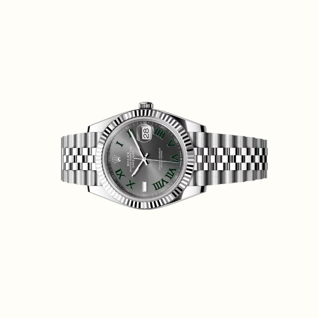 Vandor Datejust 41mm 126334 Wimbledon Dial