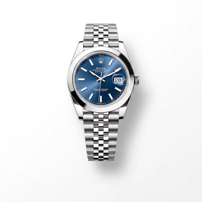 Vandor Datejust 41mm 126300 Jubilee Blue Index Dial