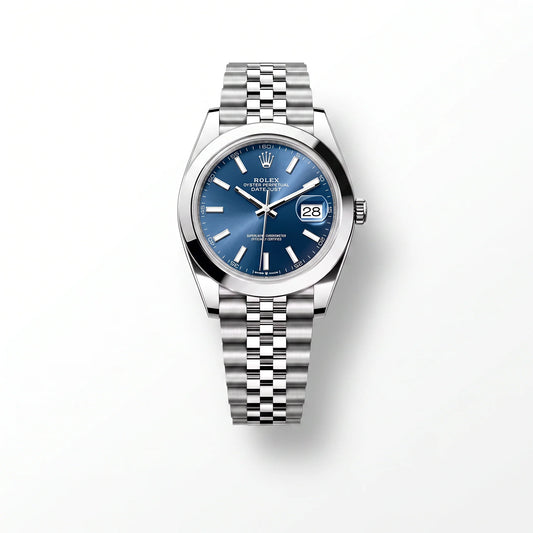 Vandor Datejust 41mm 126300 Jubilee Blue Index Dial