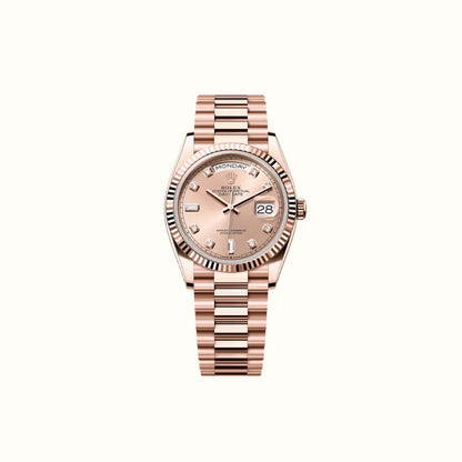 Vandor Day-Date 36mm 128235 Pink Dial