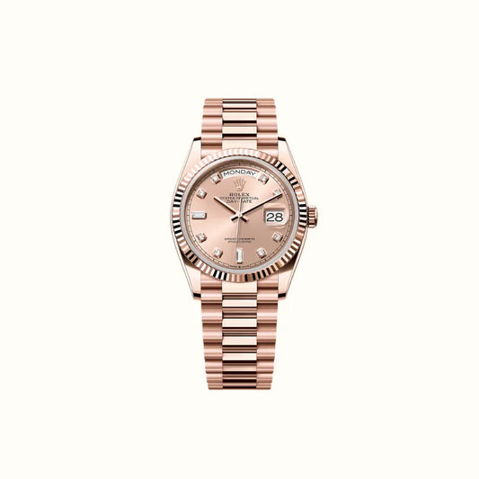 Vandor Day-Date 36mm 128235 Pink Dial