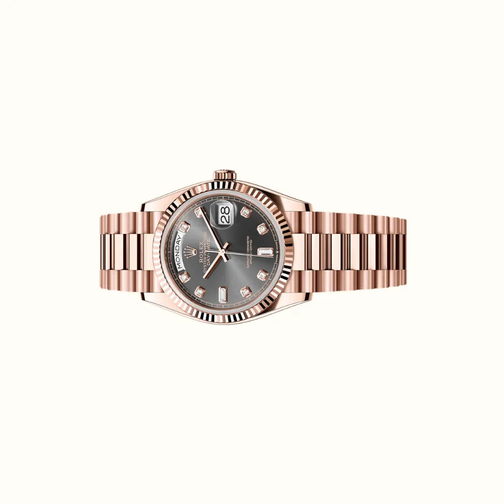 Vandor Day-Date 36mm 128235 Slate Dial