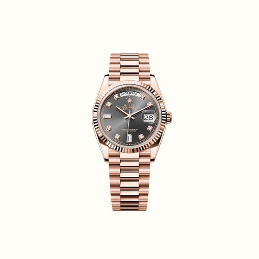 Vandor Day-Date 36mm 128235 Slate Dial