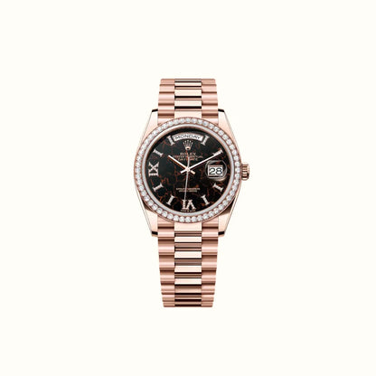 Vandor Day-Date 36mm 128345RBR Eisenkiesel Dial
