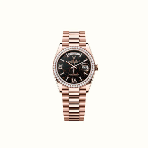 Vandor Day-Date 36mm 128345RBR Eisenkiesel Dial