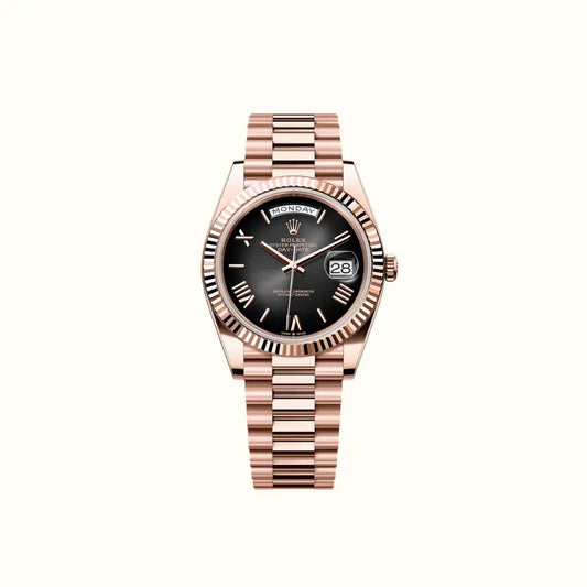 Vandor Day-Date 40mm 228235 Black Dial