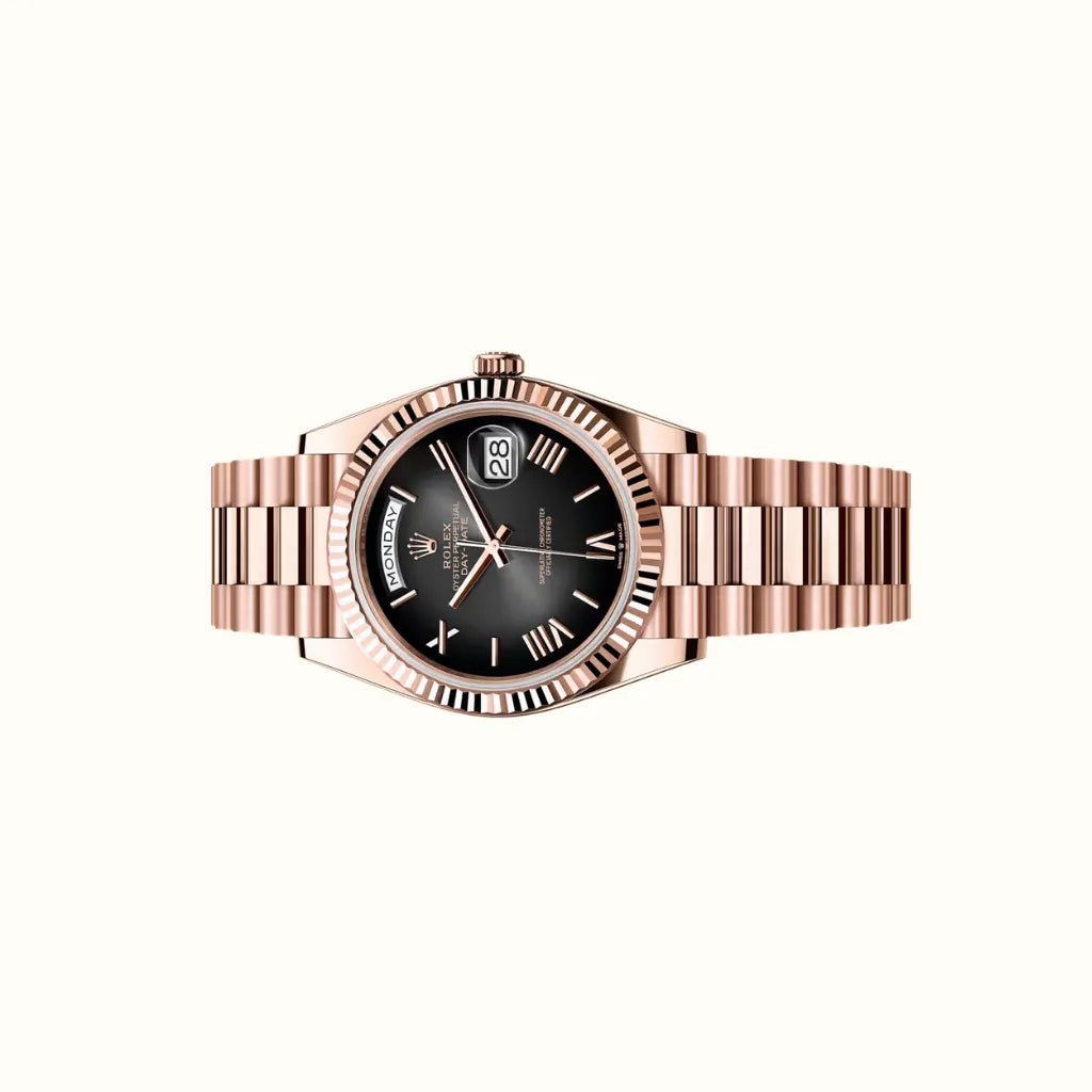 Vandor Day-Date 40mm 228235 Black Dial