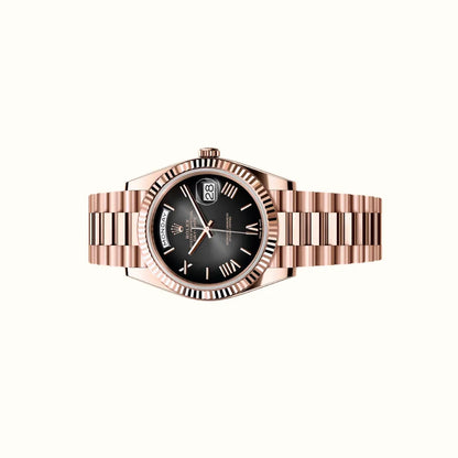 Vandor Day-Date 40mm 228235 Black Dial