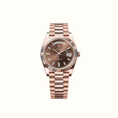 Vandor Day-Date 40mm 228235 Chocolate Dial