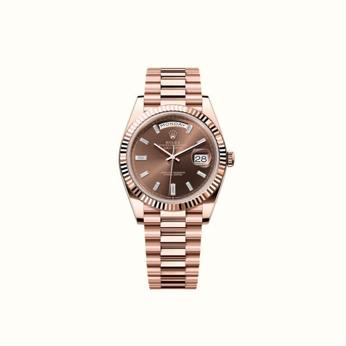 Vandor Day-Date 40mm 228235 Chocolate Dial