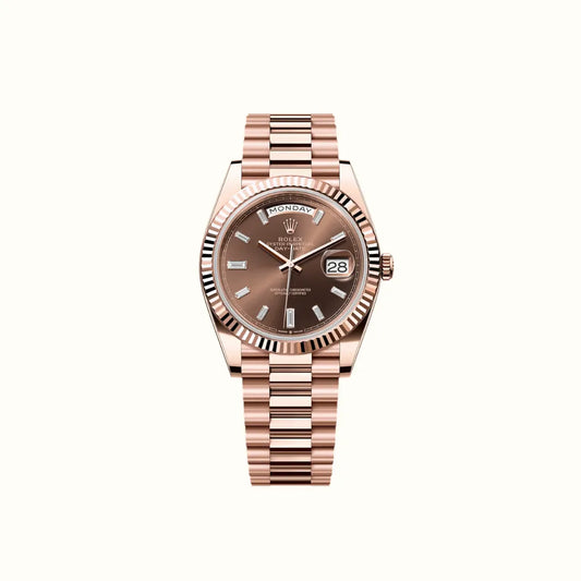 Vandor Day-Date 40mm 228235 Chocolate Dial