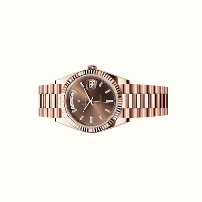 Vandor Day-Date 40mm 228235 Chocolate Dial