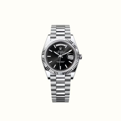 Vandor Day-Date 40mm 228236 Black Dial
