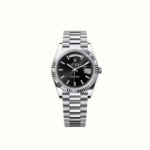 Vandor Day-Date 40mm 228236 Black Dial