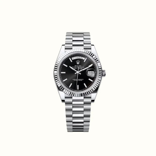 Vandor Day-Date 40mm 228236 Black Dial