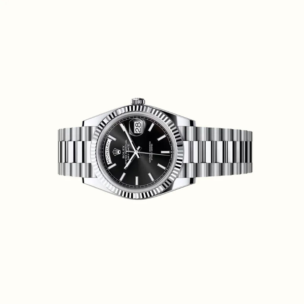 Vandor Day-Date 40mm 228236 Black Dial