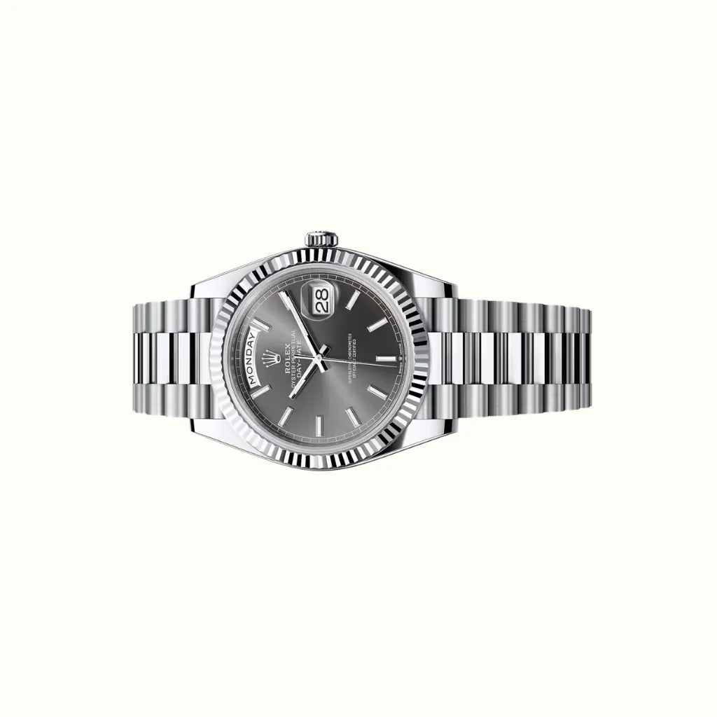 Vandor Day-Date 40mm 228236 Slate Dial