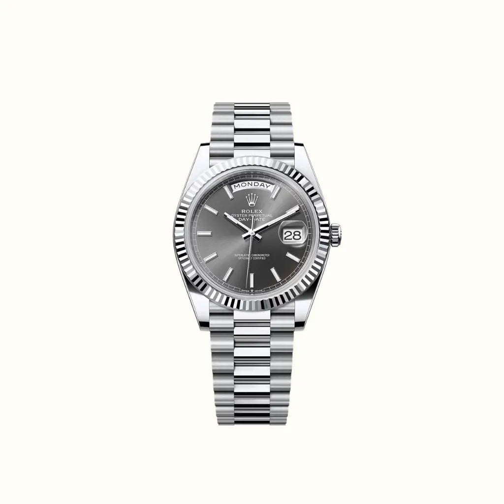 Vandor Day-Date 40mm 228236 Slate Dial