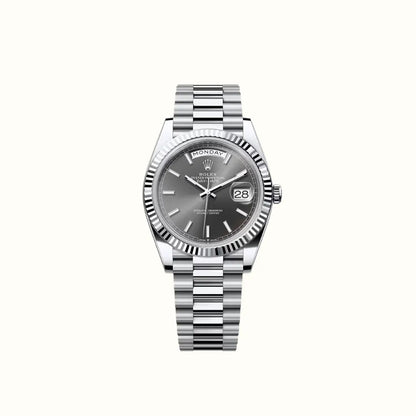 Vandor Day-Date 40mm 228236 Slate Dial