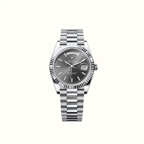 Vandor Day-Date 40mm 228236 Slate Dial