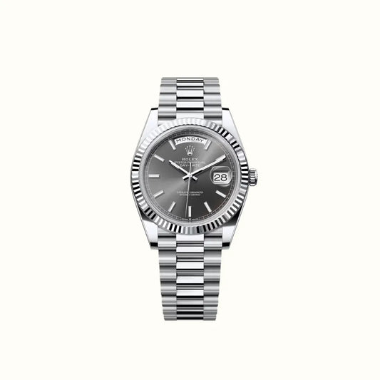 Vandor Day-Date 40mm 228236 Slate Dial